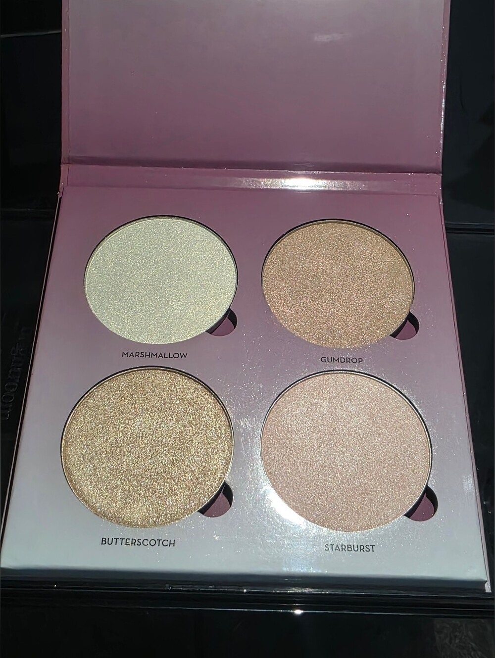 NIB Anastasia Beverly Hills Sugar Glow Kit Metallic Highlighter Palette